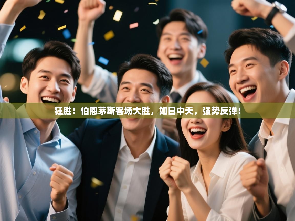 狂胜!伯恩茅斯客场大胜,如日中天,强势反弹! 第2张