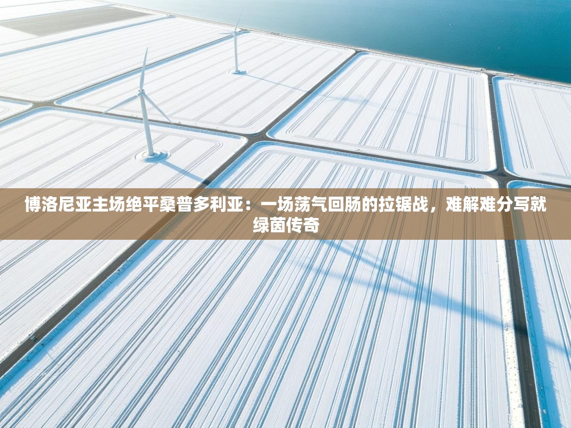 博洛尼亚主场绝平桑普多利亚：一场荡气回肠的拉锯战，难解难分写就绿茵传奇  第2张