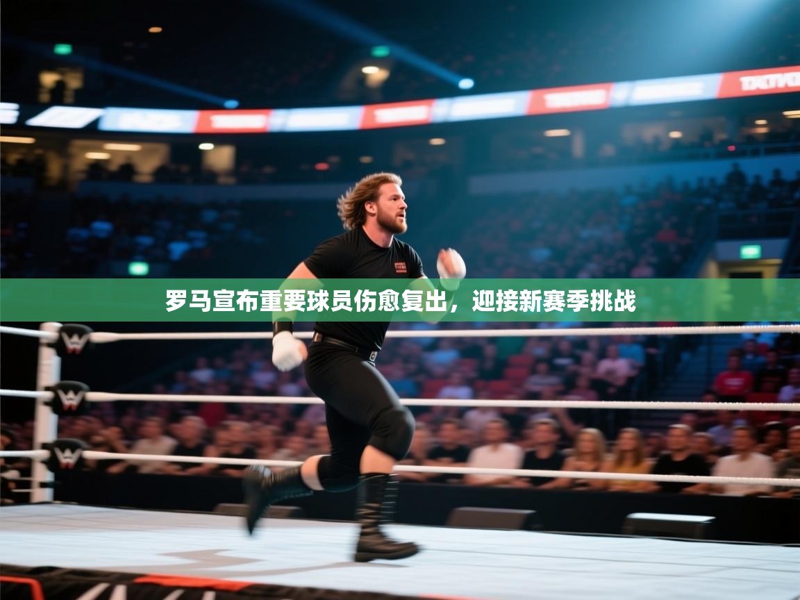 罗马宣布重要球员伤愈复出,迎接新赛季挑战 第2张